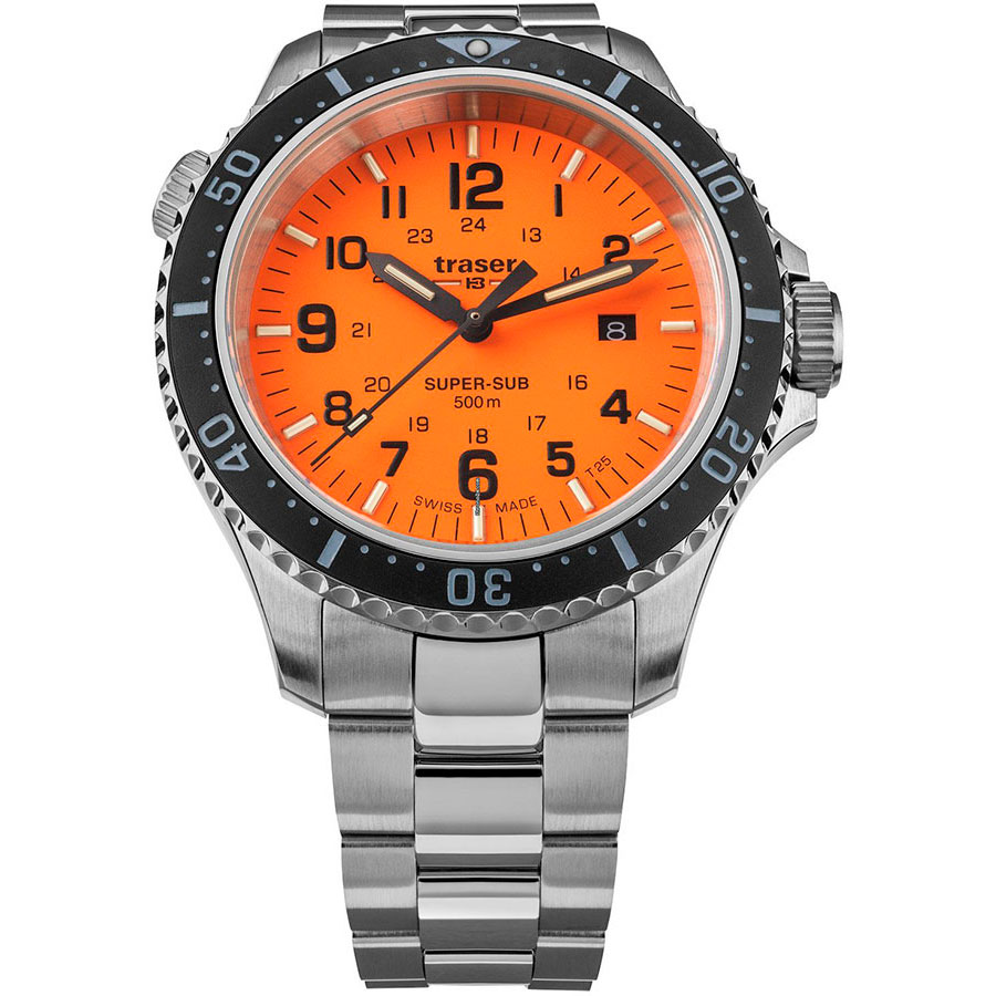 Часы Traser TR.109379 наручные часы traser дайверские часы traser p67 diver orange special set 109379 оранжевый