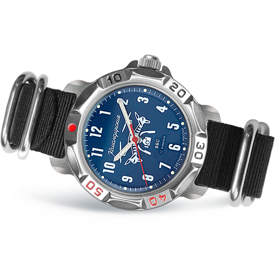 Часы Vostok Командирские 2409.01-81694G