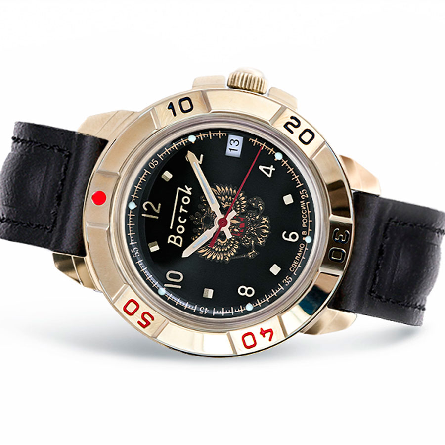 Часы Vostok Командирские 2414.00-439770