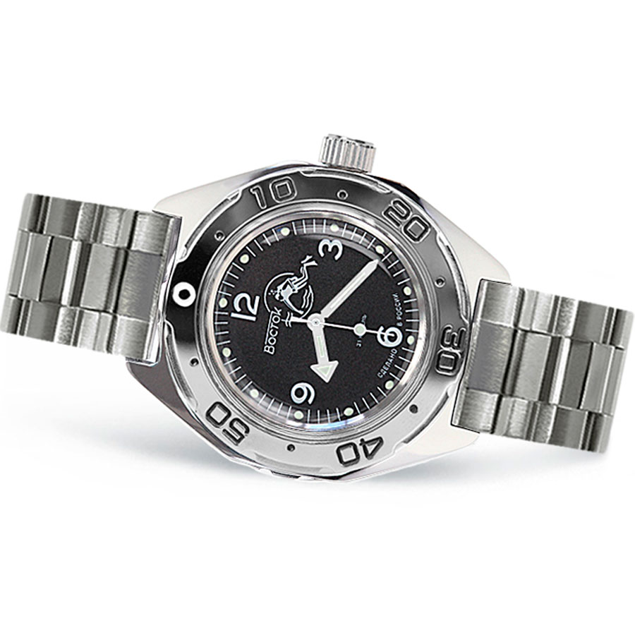 Часы Vostok Амфибия 2415.01-670919