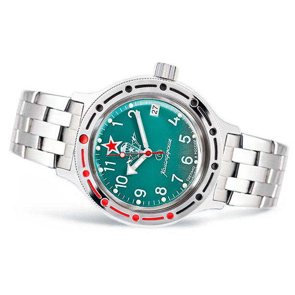 Часы Vostok 2416.00-420307 наручные часы vostok europe vk64 515a525