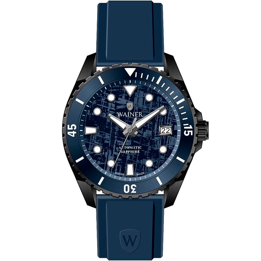 Часы Wainer WA.25110D wainer часы wa 12428l коллекция wall street