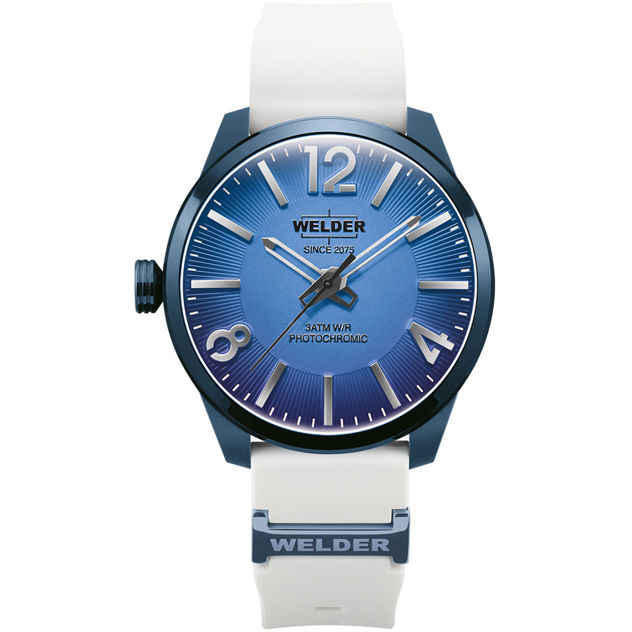 Часы Welder WWRL1003 ремешок миланская сетка из нержавеющей стали для наручных часов толщина 0 8 мм 20 шт лот 12 мм 14 мм 16 мм 18 мм 20 мм 22 мм