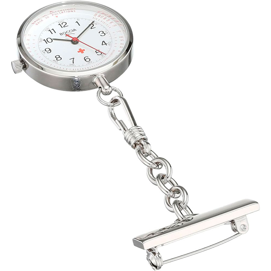 Часы Boccia 153-43 карманные часы для женщин циферблат в форме звезды на удачу подвеска бронзовые кварцевые карманные часы ожерелье аналоговые часы подар