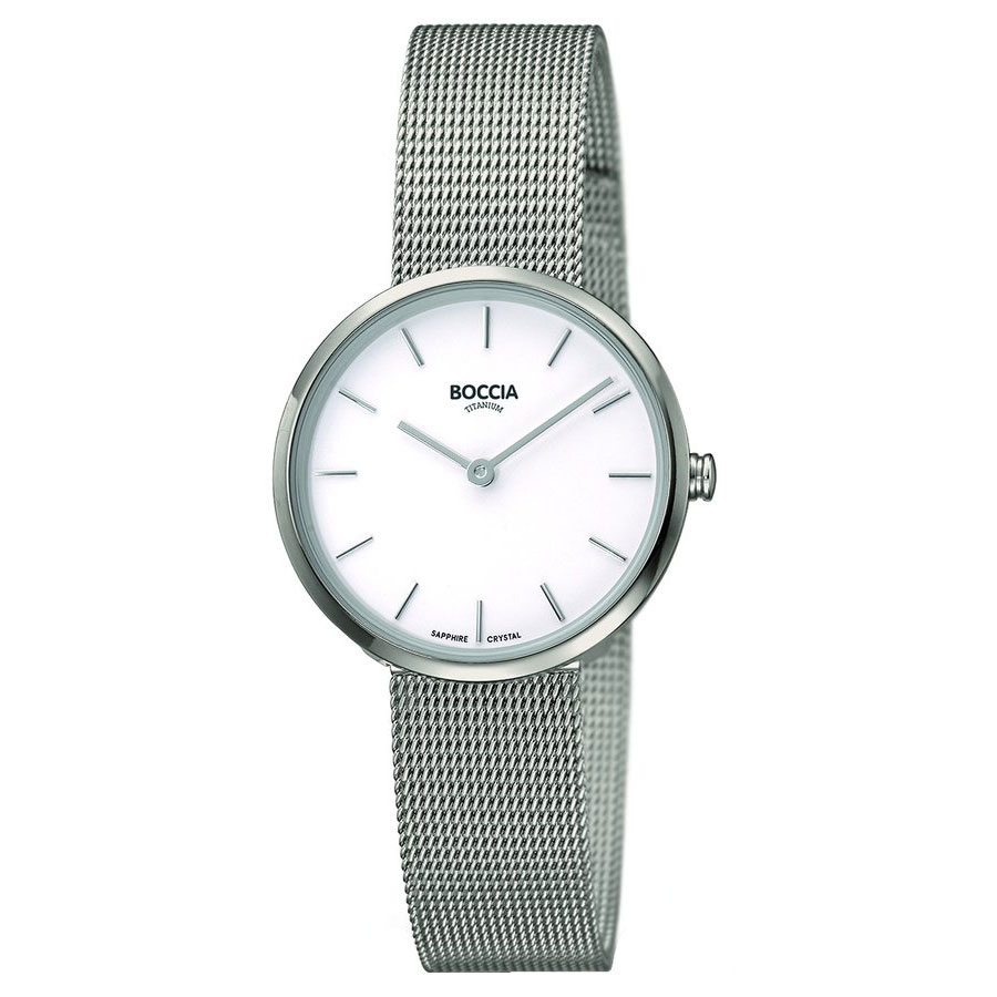Часы Boccia 3279-04 часы часы наручные часы женские кварцевые часы классические часы металлический браслет часы g