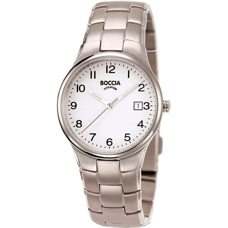 Часы Boccia 3297-01 наручные часы boccia титановые наручные часы boccia titanium 3297 01 серебряный белый