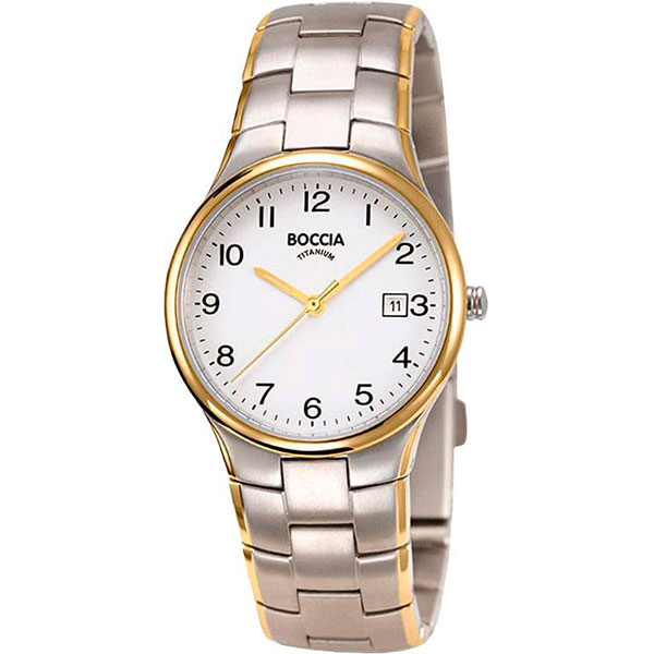 Часы Boccia 3297-02 наручные часы boccia 3297 01 серебряный белый