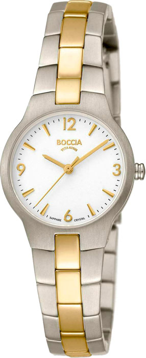 Часы Boccia 3312-02 часы boccia 3180 02