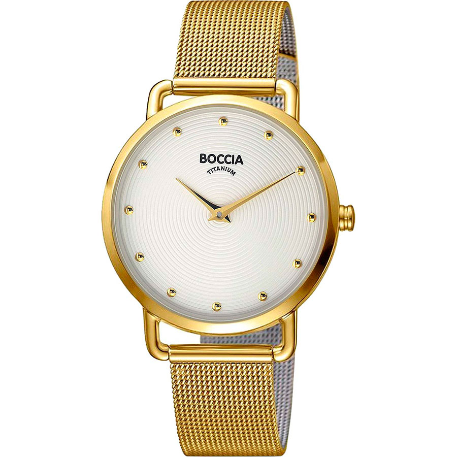 Часы Boccia 3314-06 наручные часы boccia 3314 01 белый