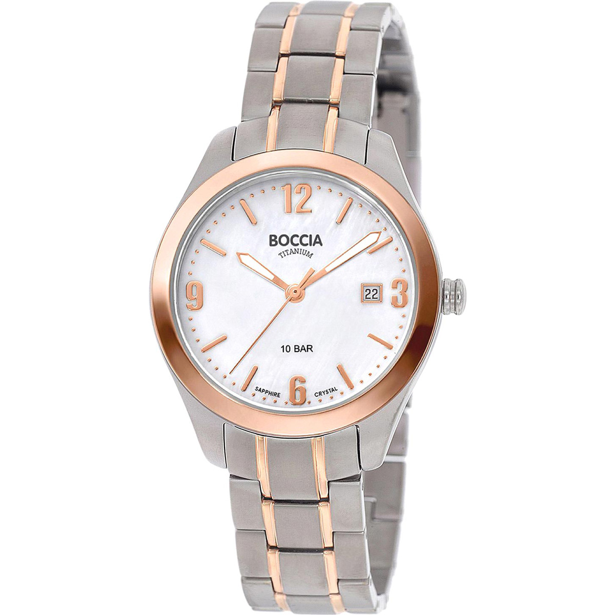 Часы Boccia 3317-02 часы boccia 3630 02