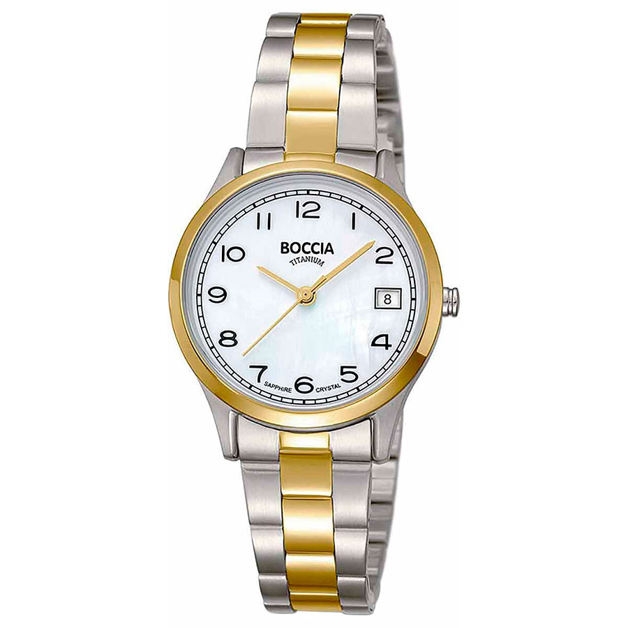Часы Boccia 3324-02 наручные часы boccia 3324 01 белый серый