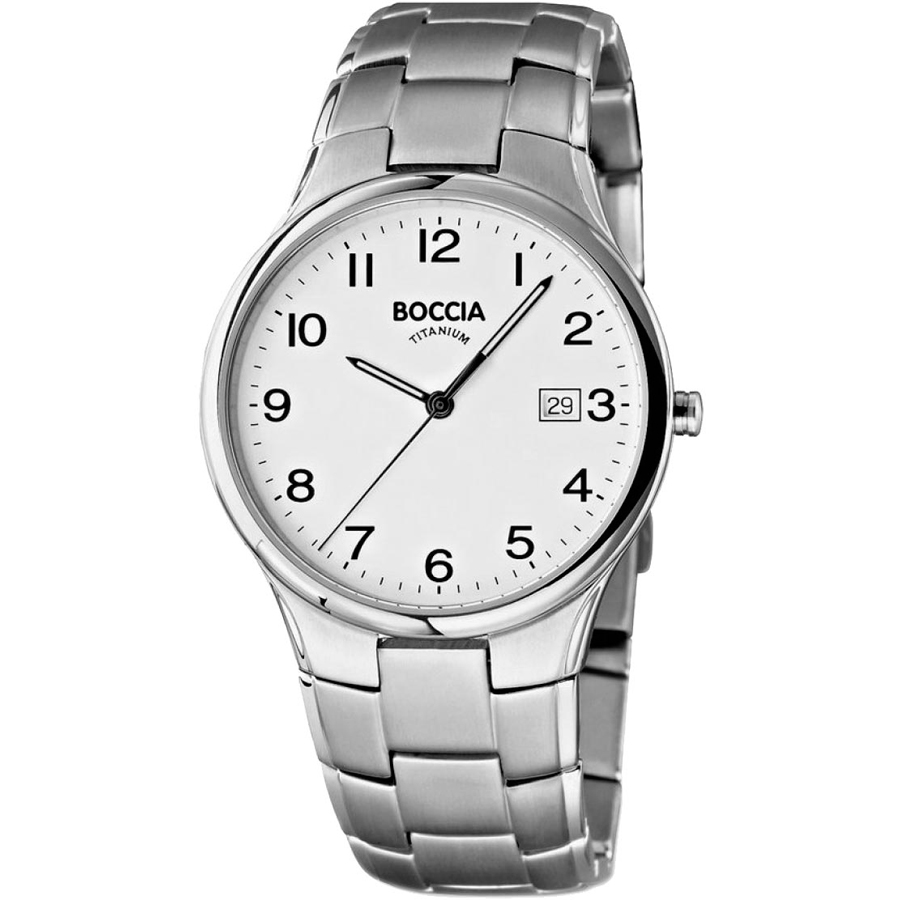 цена Часы Boccia 3512-08