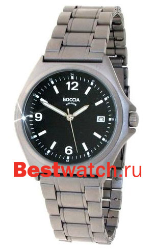 Часы Boccia 3546-01 часы boccia 3626 01