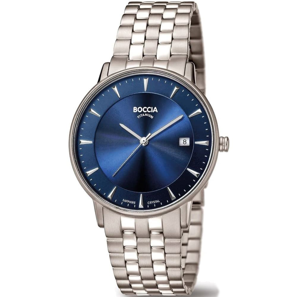 Часы Boccia 3607-03 наручные часы boccia 3608 03
