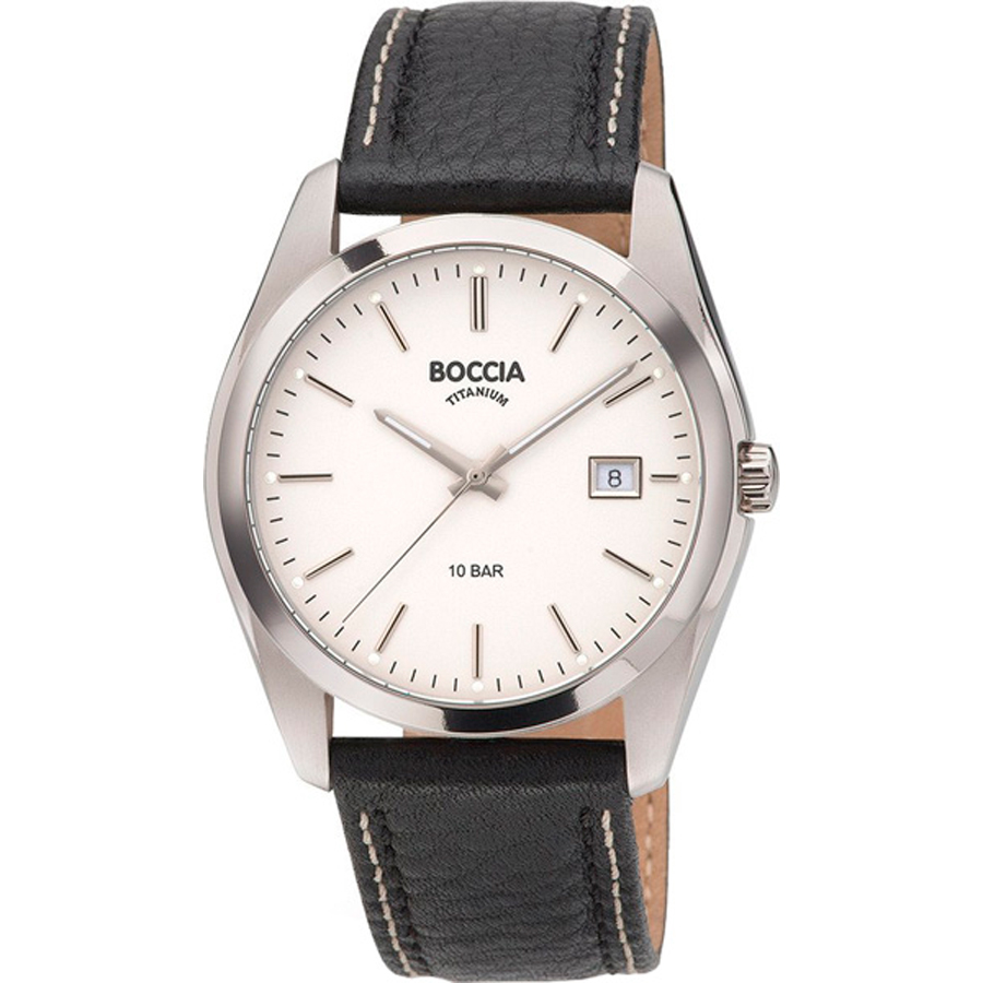Часы Boccia 3608-01 часы boccia 3348 01