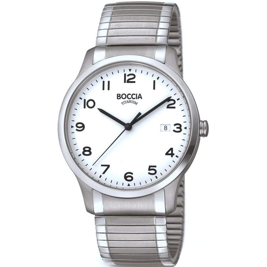 цена Часы Boccia 3616-01