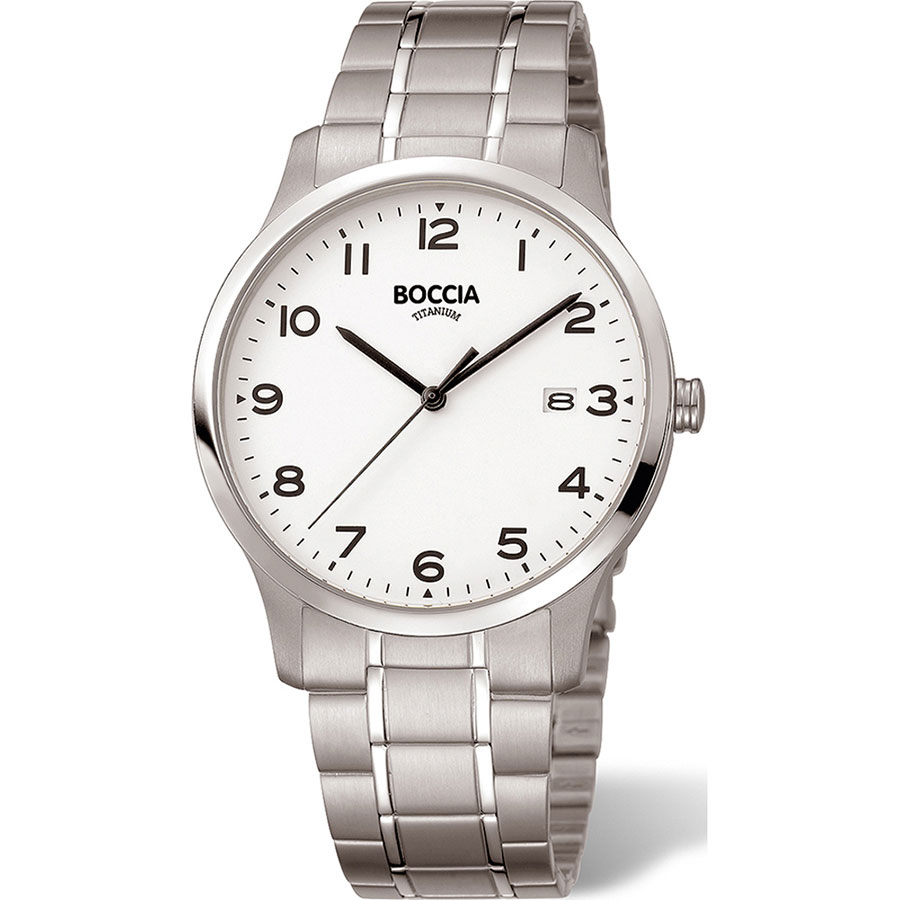 цена Часы Boccia 3620-01
