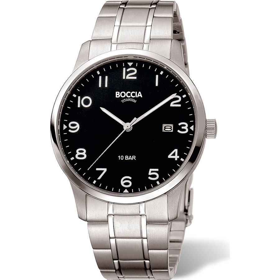 цена Часы Boccia 3621-01