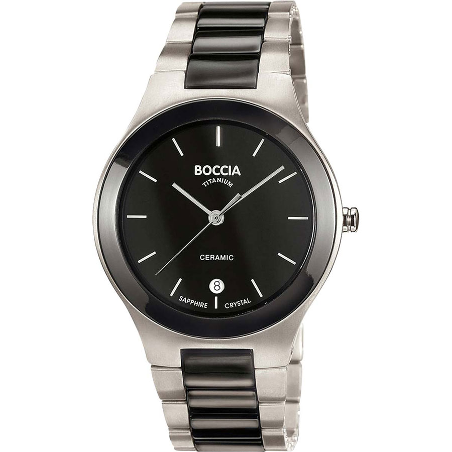 цена Часы Boccia 3628-01