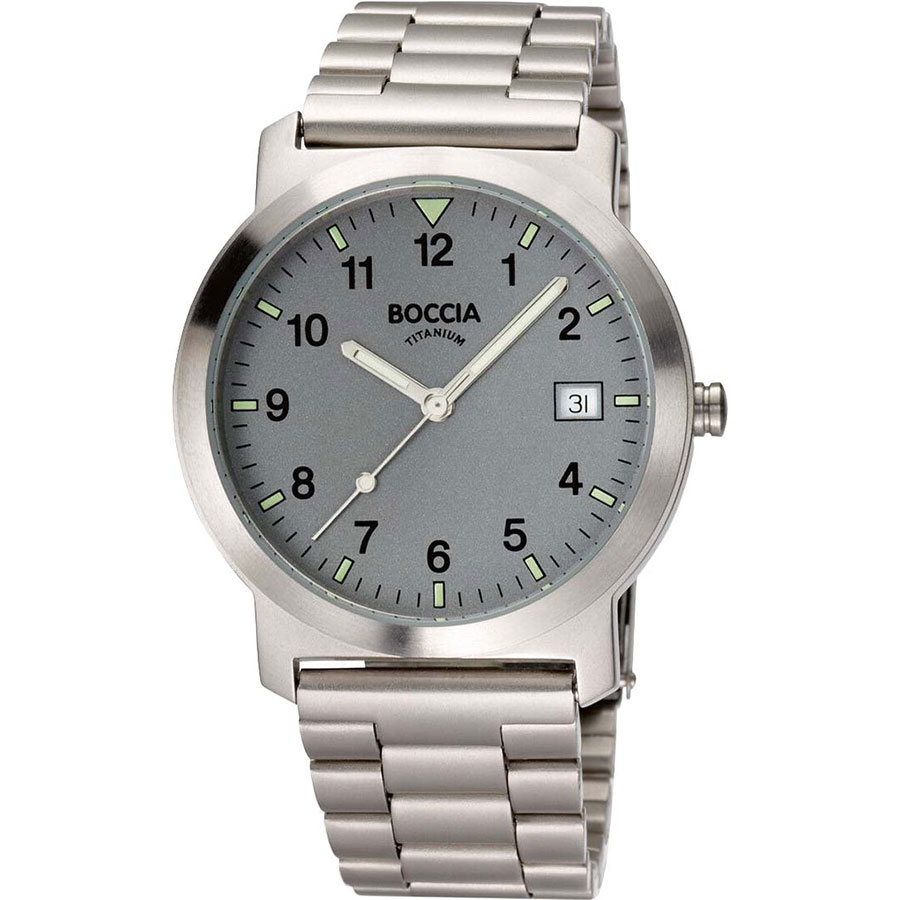 Часы Boccia 3630-02 часы boccia 3630 01