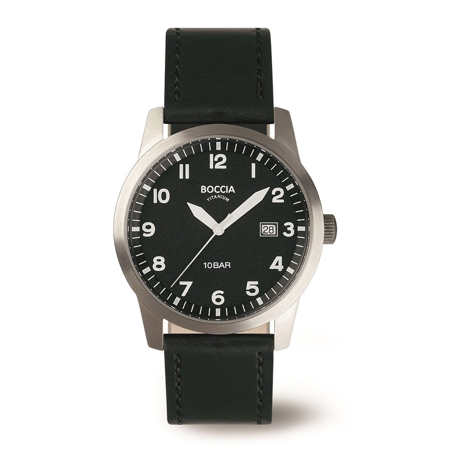 Часы Boccia 3631-01 цена и фото