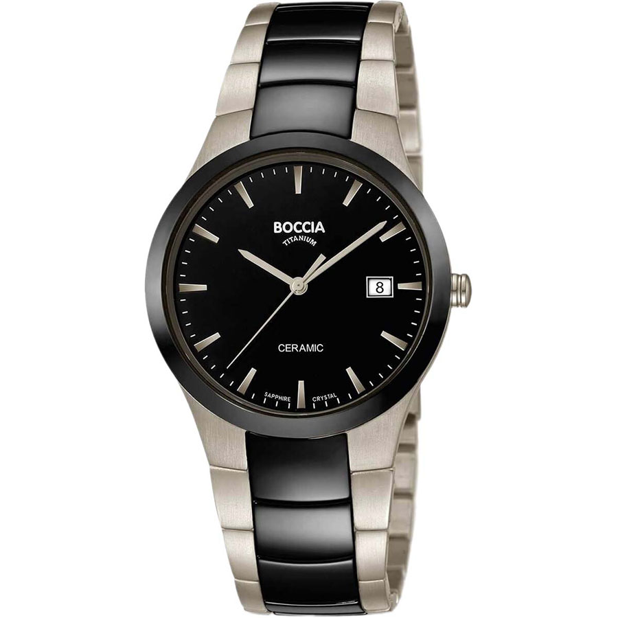 Часы Boccia 3639-01 цена и фото