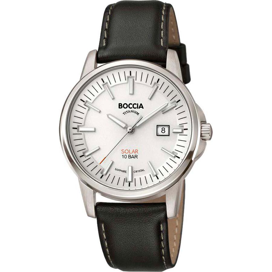 Часы Boccia 3643-01 часы boccia 3643 01
