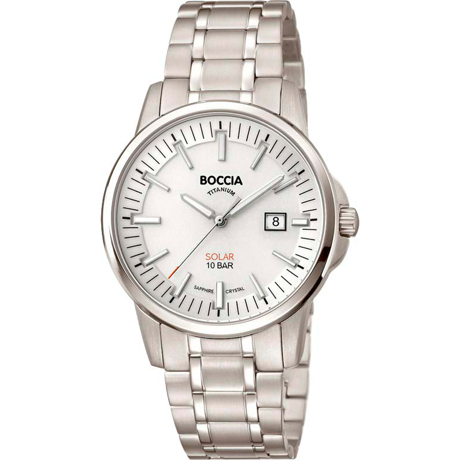 Часы Boccia 3643-03 часы boccia 3643 01