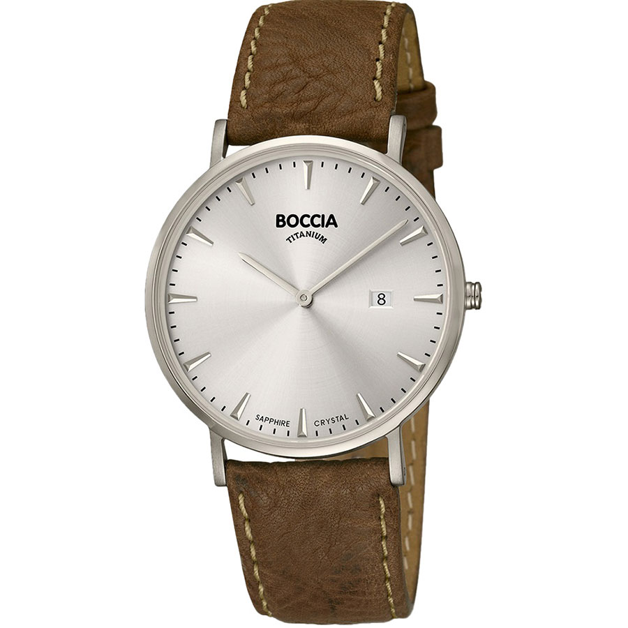Часы Boccia 3648-01 наручные часы boccia 3648 01 серебряный