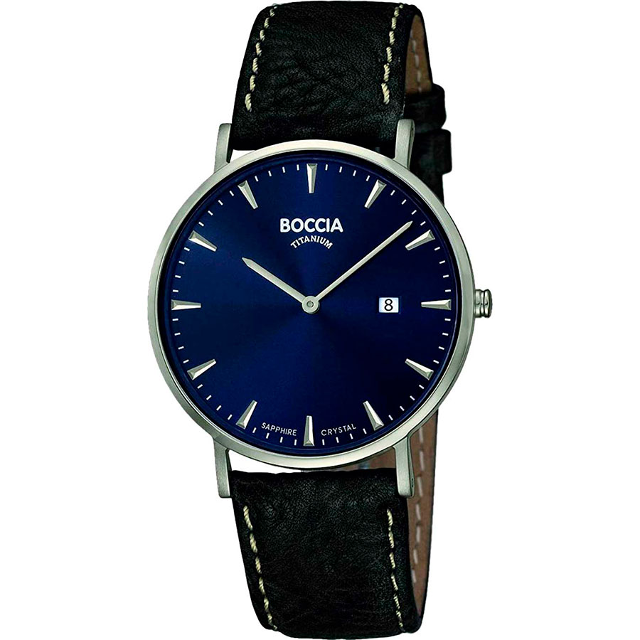 Часы Boccia 3648-02 наручные часы boccia 3648 01 серебряный