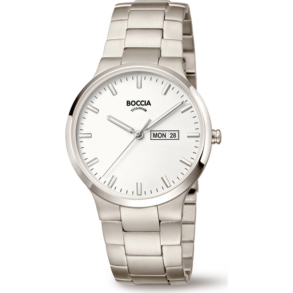 Часы Boccia 3649-01 часы boccia 3649 03