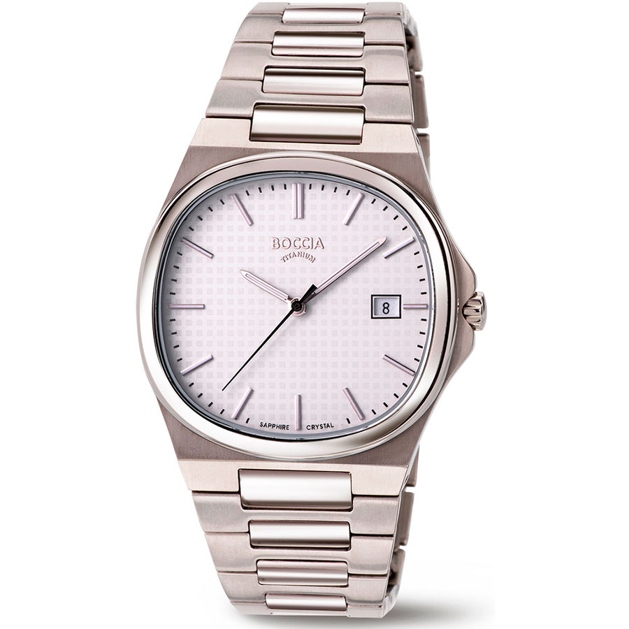 Часы Boccia 3657-01 наручные часы boccia 3657 01 серебряный