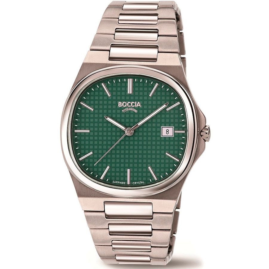 Часы Boccia 3657-03 наручные часы boccia 3657 01 серебряный