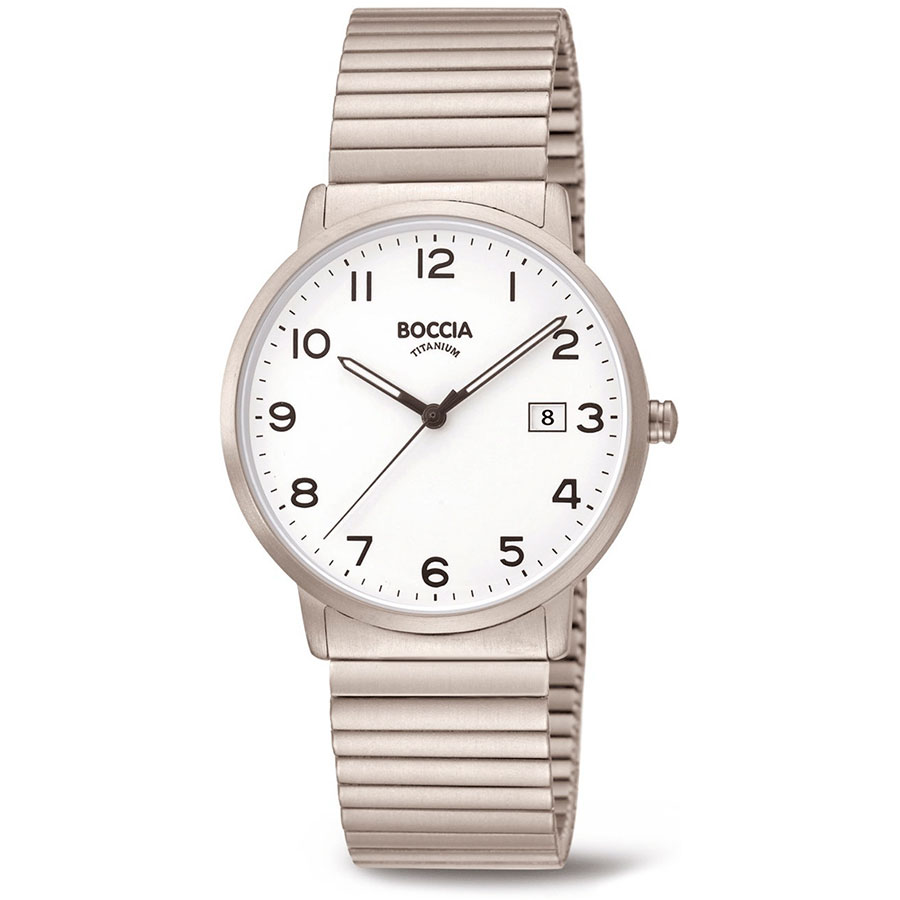 Часы Boccia 3660-01 наручные часы boccia 3660 01 белый