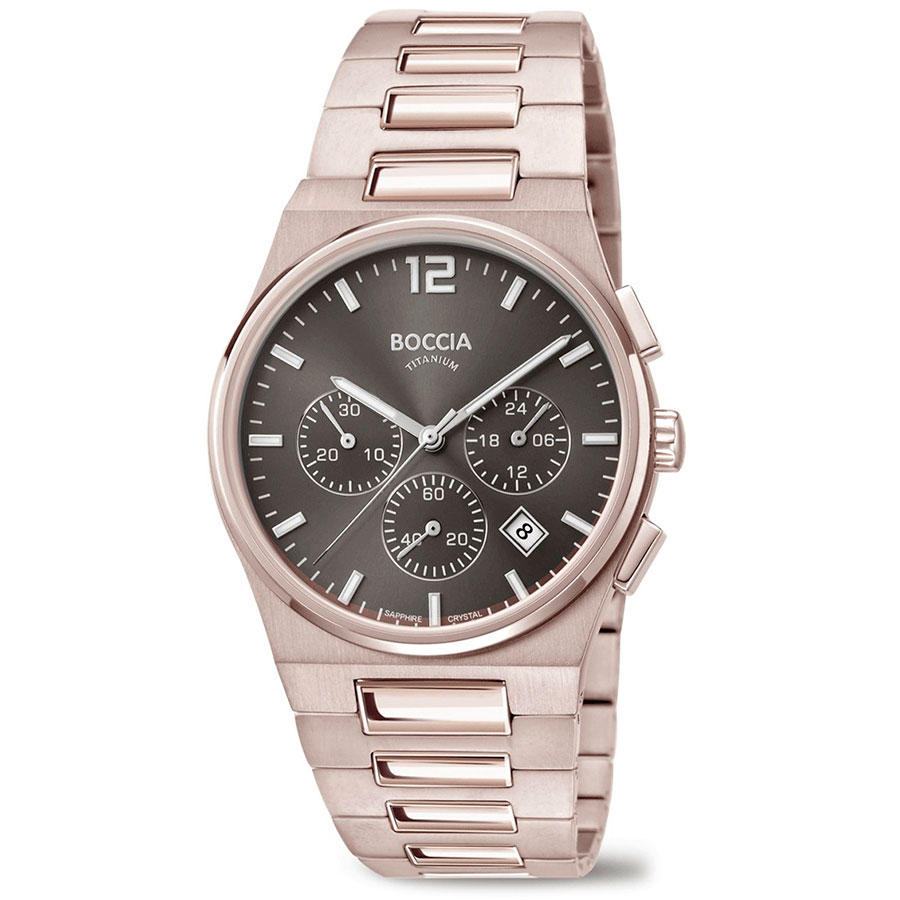 Часы Boccia 3741-02 наручные часы boccia 3741 01 серебряный