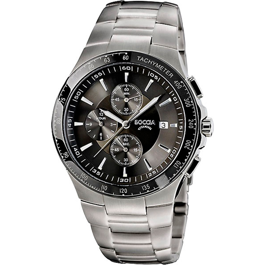 Часы Boccia 3773-01 цена и фото