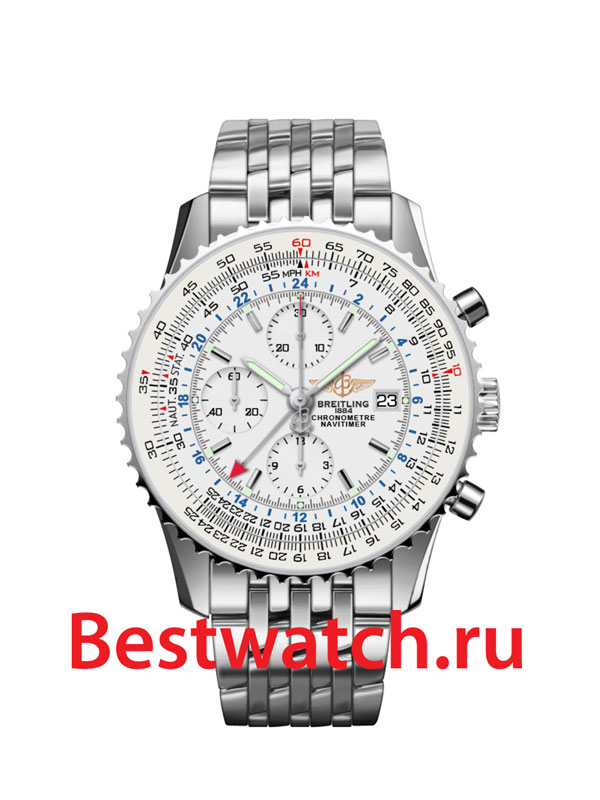 Часы Breitling Navitimer World A2432212-G571-443A