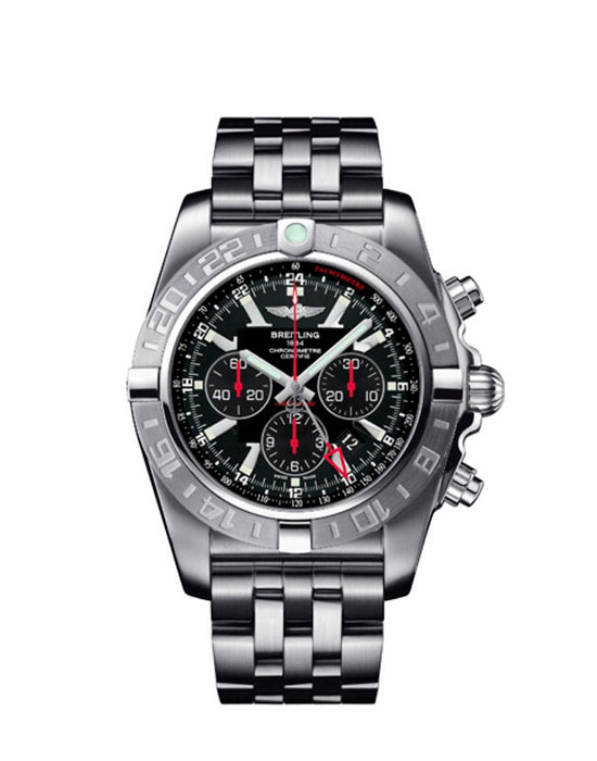 Часы Breitling Chronomat GMT  AB041210-BB48-384A