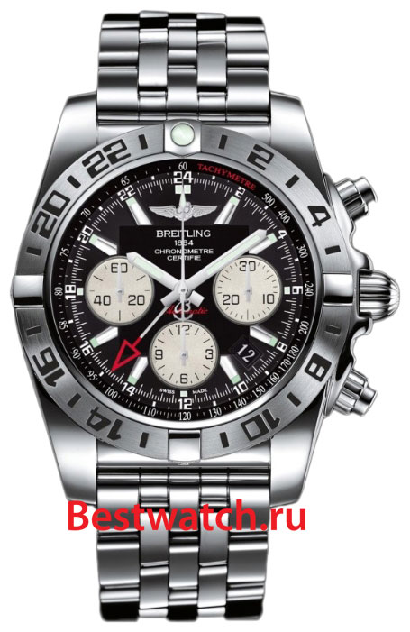 Часы Breitling Chronomat 44 GMT AB0420B9-BB56-375A
