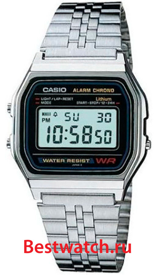 Часы Casio A-159W-N1 casio vintage a 159wa n1