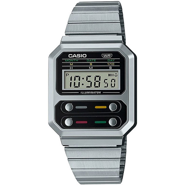 Часы Casio A100WE-1AEF часы casio aq 800e 1aef