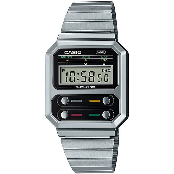 Часы Casio A100WE-1AEF цена и фото