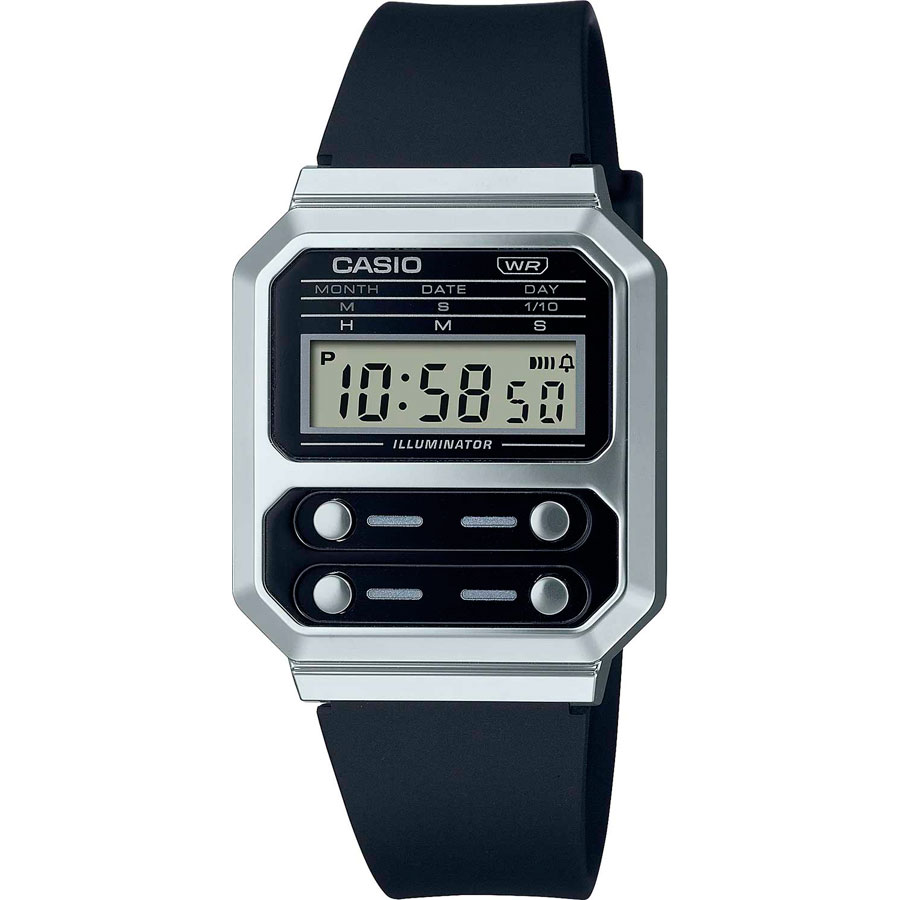 цена Часы Casio A100WEF-1A