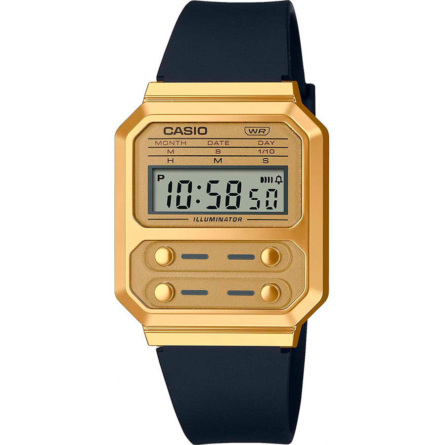 Часы Casio A100WEFG-9A часы casio bga 320 9a