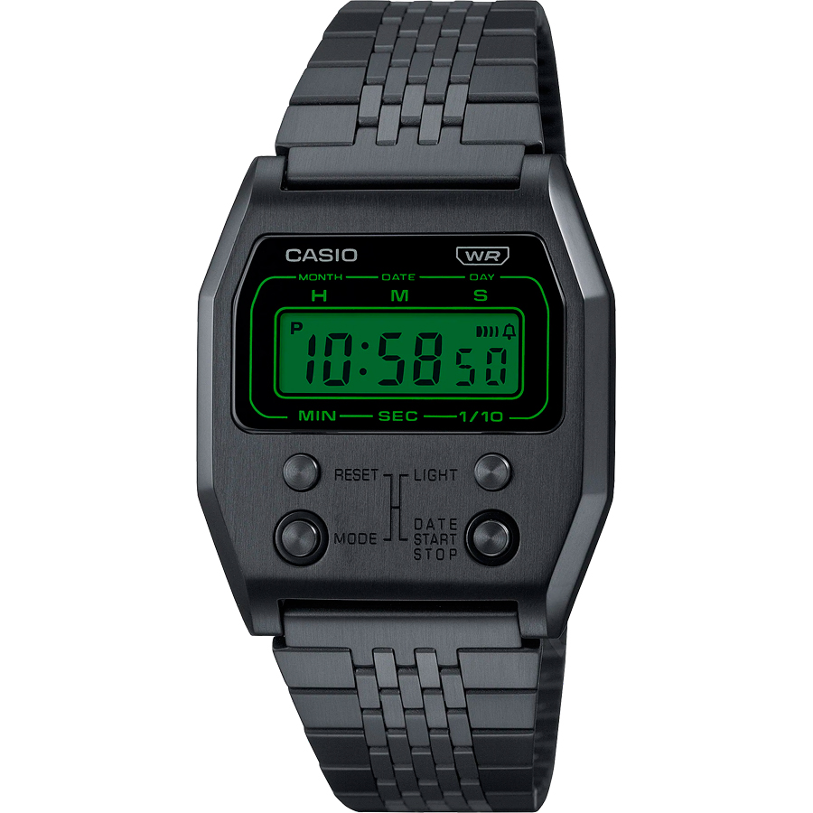 Часы Casio A1100B-1 12 комплектов сумка φ 6 мм или 8 мм x 35 мм винт из нержавеющей стали loveless corby bolt