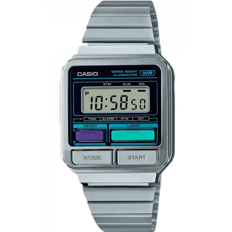 Часы Casio A120WE-1A часы casio b640wb 1a