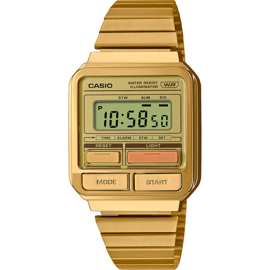 цена Часы Casio A120WEG-9A