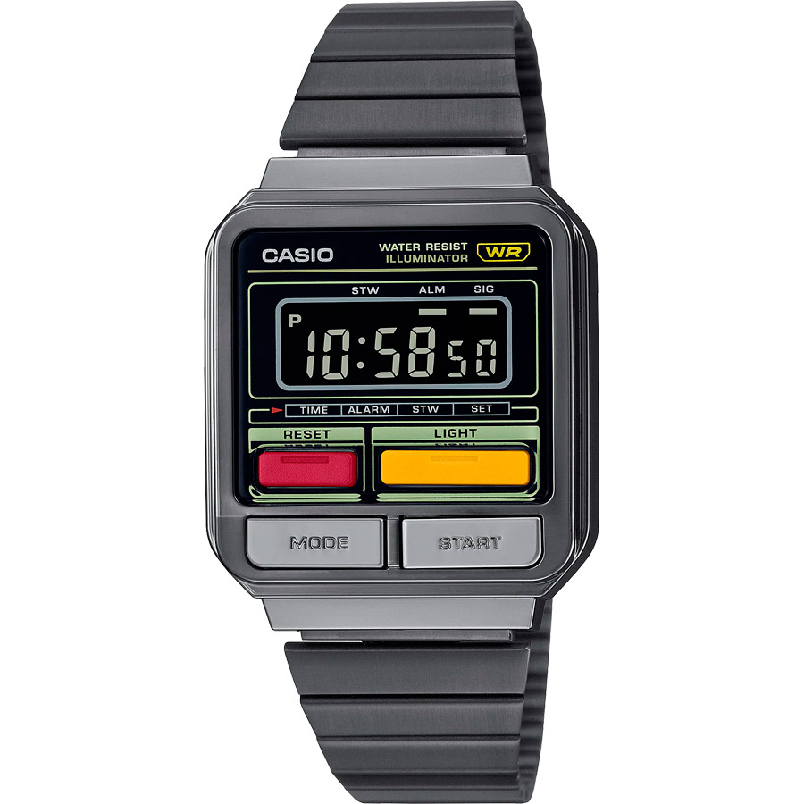 Часы Casio A120WEGG-1B часы casio hda 600b 1b