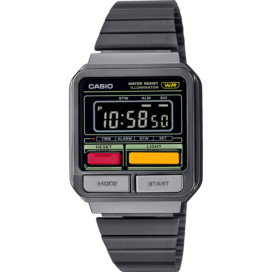 цена Часы Casio A120WEGG-1B