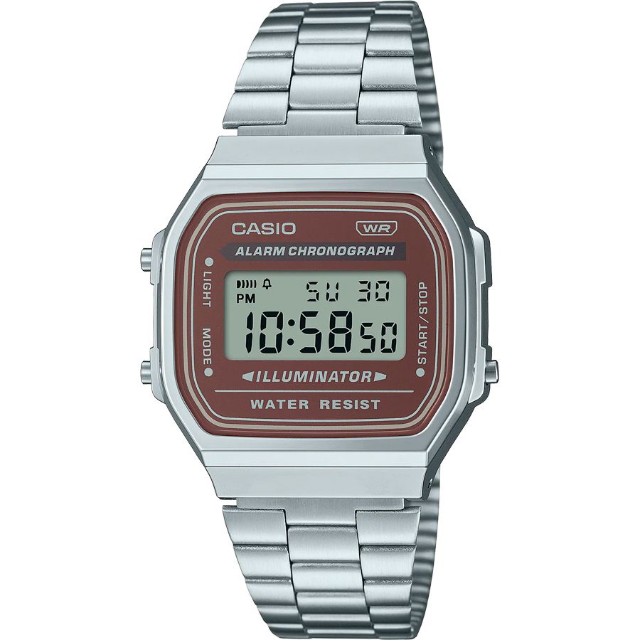 цена Часы Casio A168WA-5A